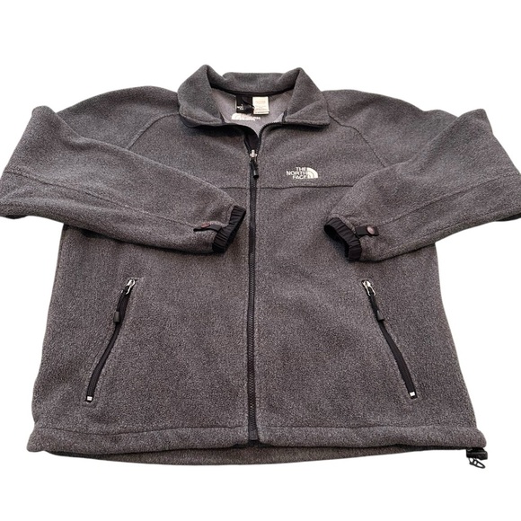 The North Face Men's Gray Fleece Jacket - Picture 2 of 7